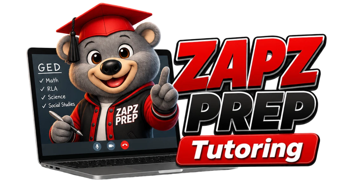 ZAPZ Academy Prep Logo